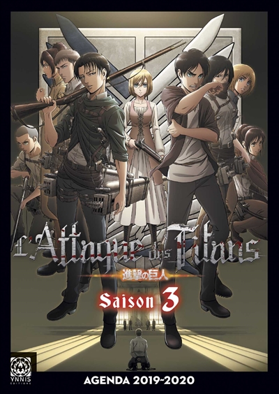 L'attaque des titans : saison 3 : agenda 2019-2020