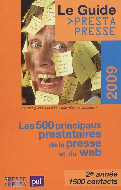Le guide des prestataires de la presse 2009
