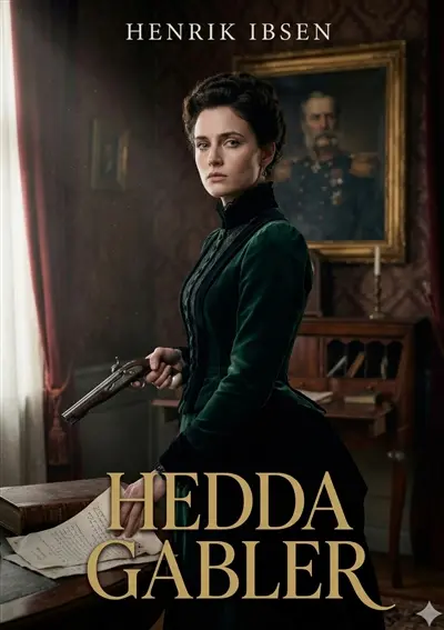 Hedda Gabler : by Henrik Ibsen