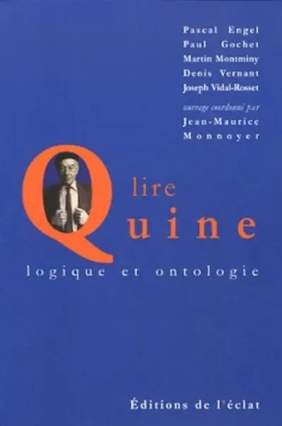 Lire Quine : logique et ontologie