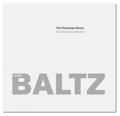 Lewis Baltz Coffret 3 Vol The Tract Houses/The Prototype Works/The New industrial Parks near Irvine