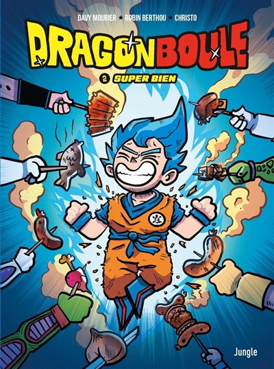 dragon boule. vol. 2. super bien