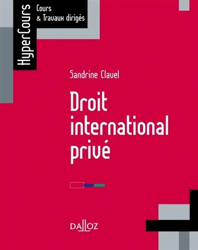 Droit international privé