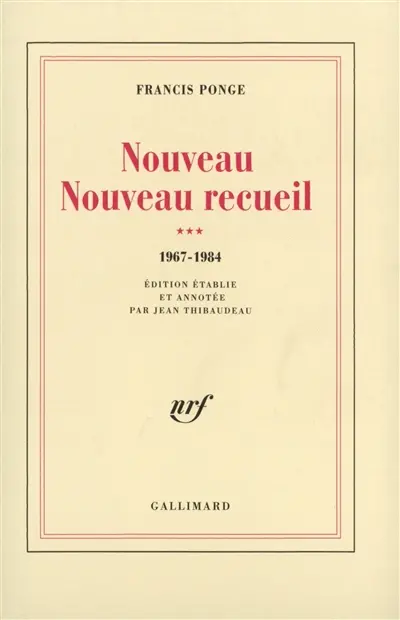 Nouveau nouveau recueil. Vol. 3