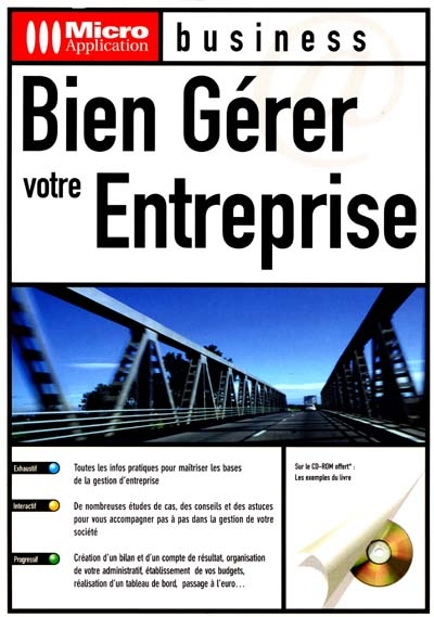 Bien gérer votre entreprise