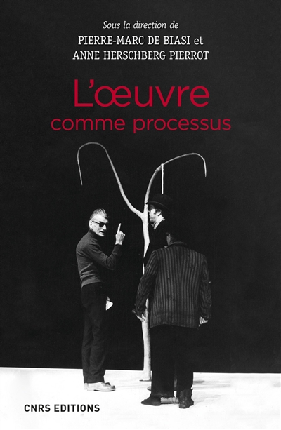 L'oeuvre comme processus