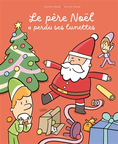 Le Père Noël a perdu ses lunettes