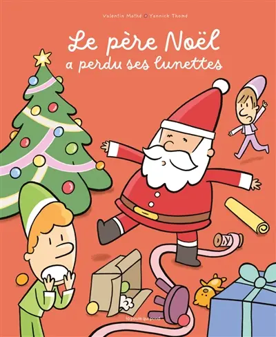 Le Père Noël a perdu ses lunettes