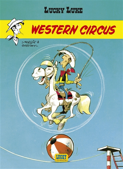 Lucky Luke. Vol. 5. Western circus