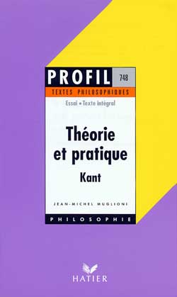 Théorie et pratique, Kant
