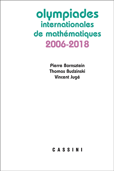 Olympiades internationales de mathématiques 2006-2018