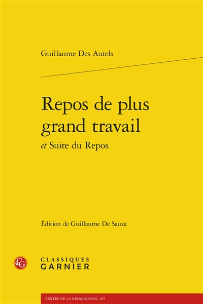 Repos de plus grand...