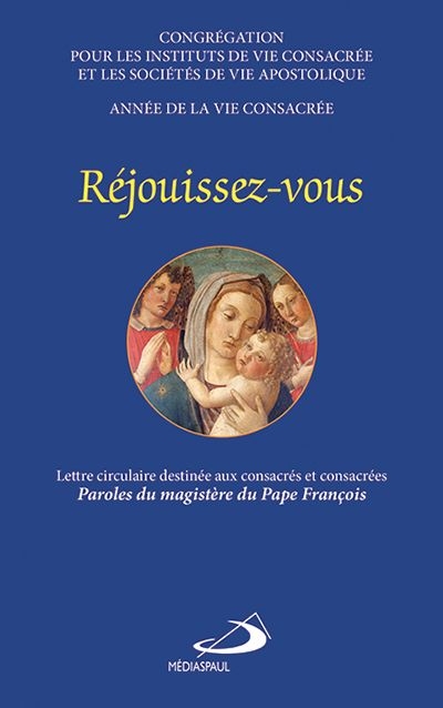 Réjouissez-vous : lettre...