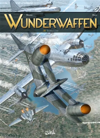 Wunderwaffen. Vol. 28. Tempête à l'Est