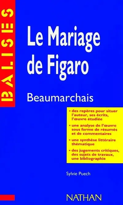 Le mariage de Figaro, Beaumarchais