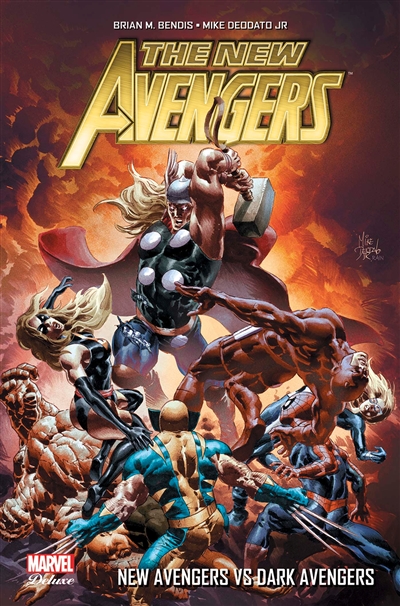 The new Avengers. Vol. 2. New Avengers vs dark Avengers