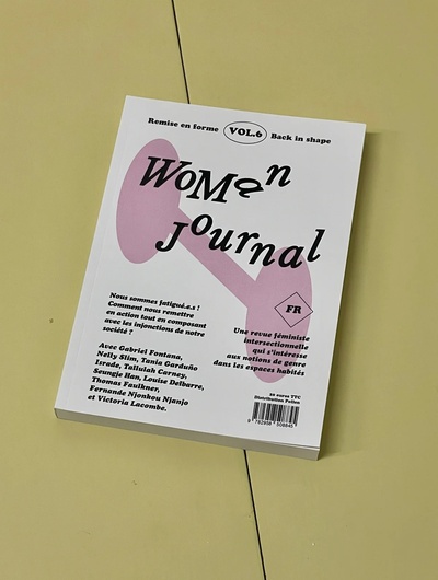 Woman journal, n° 6. Remise...