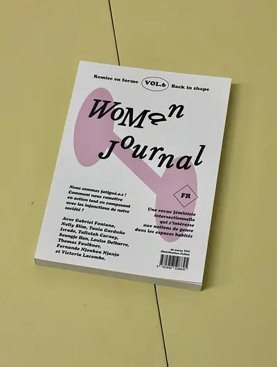 Woman journal, n° 6. Remise en forme. Back in shape