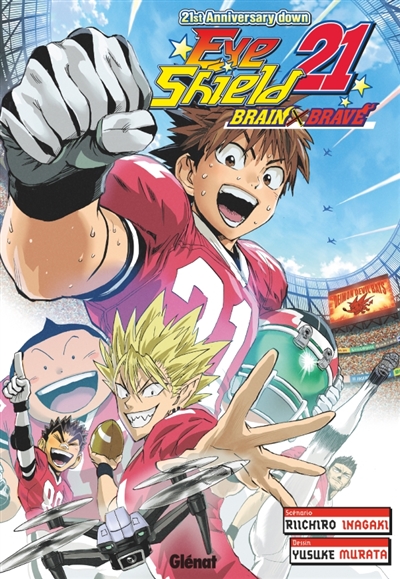 Eye shield 21. Brain brave