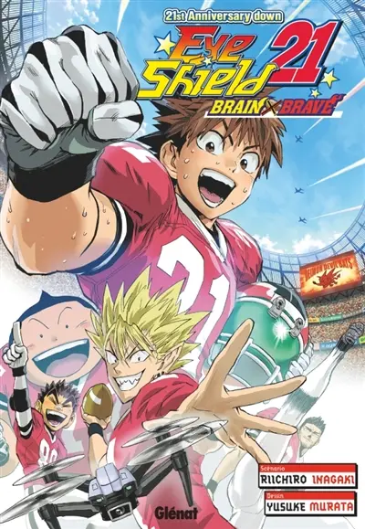 Eye shield 21. Brain brave