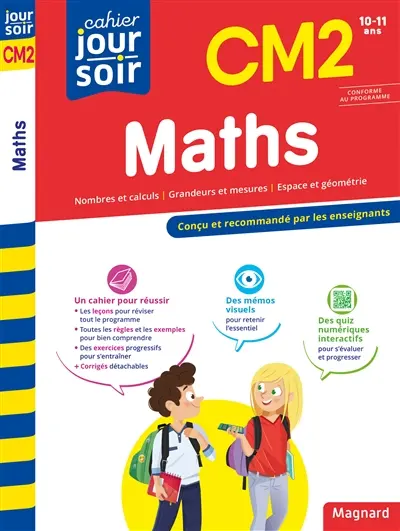 Maths CM2, 10-11 ans : conforme au nouveau programme