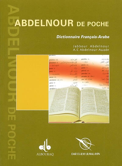 Abdelnour de poche : dictionnaire français-arabe