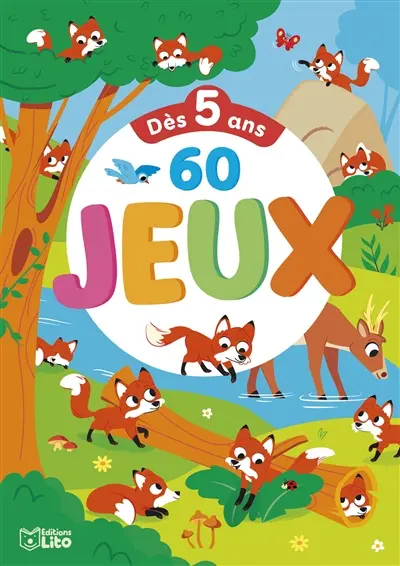 60 jeux : dès 5 ans