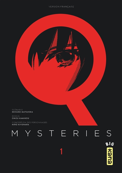 Q mysteries. Vol. 1