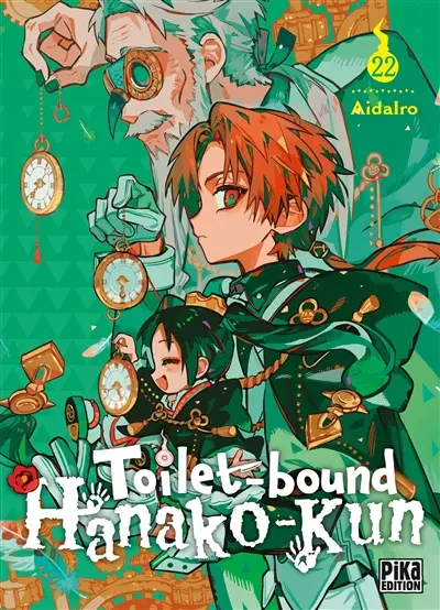 Toilet-bound : Hanako-kun. Vol. 22