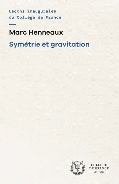Symétrie et gravitation