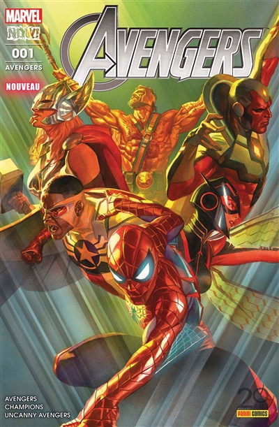 Avengers, n° 1
