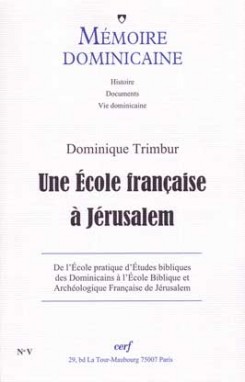 L'école française de Jérusalem