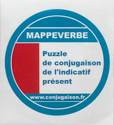 Puzzle de conjugaison de l'indicatif présent