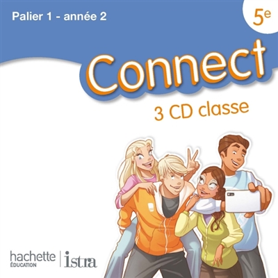 Connect 5e, palier 1-année 2 : 3 CD classe