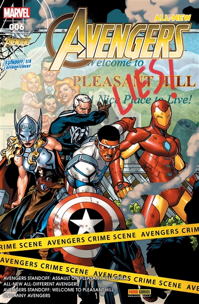 All-New Avengers, n° 6. All-new all-different Avengers : rassemblement !