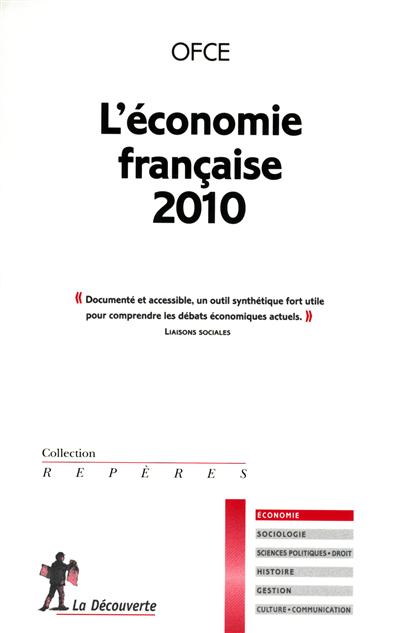 L'économie française 2010
