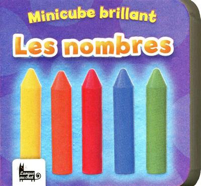 Minicube brillant : les nombres