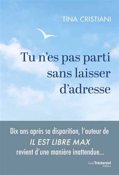 Tu n'es pas parti sans...
