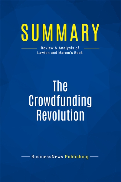 Summary : The Crowdfunding...
