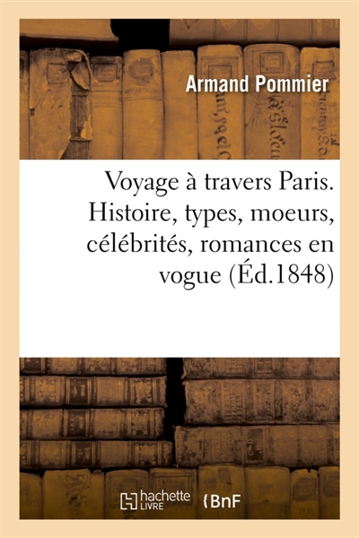 Voyage à travers Paris....