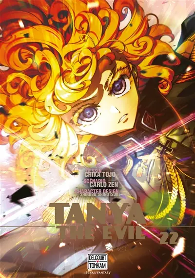 Tanya the evil. Vol. 22
