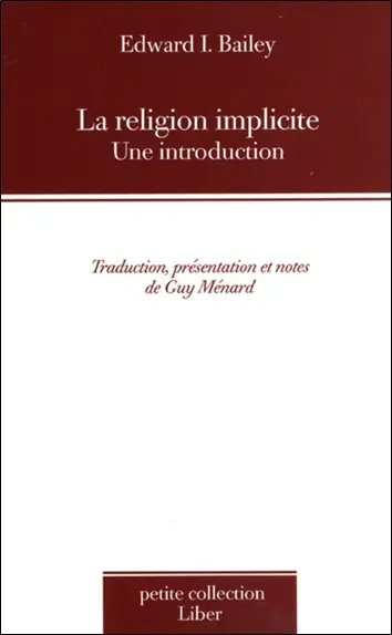 La religion implicite : une introduction