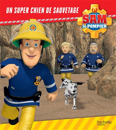 Un super chien de sauvetage