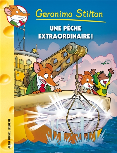 Géronimo Stilton 61,une pêche extraordinaire