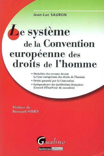 Le système de la Convention...