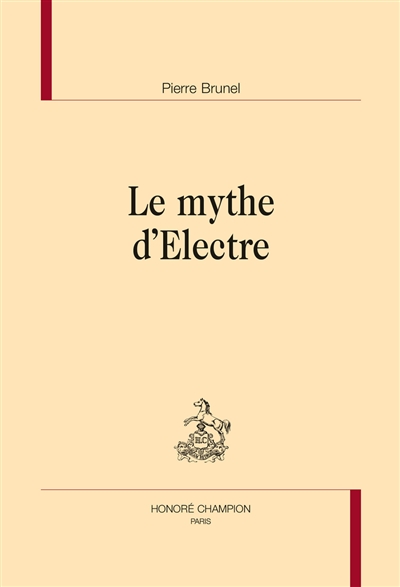 Le mythe d'Electre