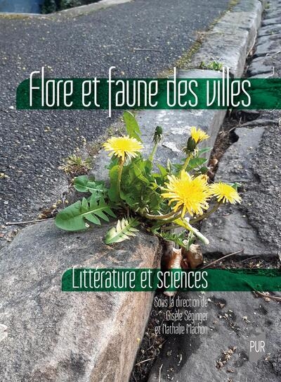 Flore et faune des villes : littérature et sciences