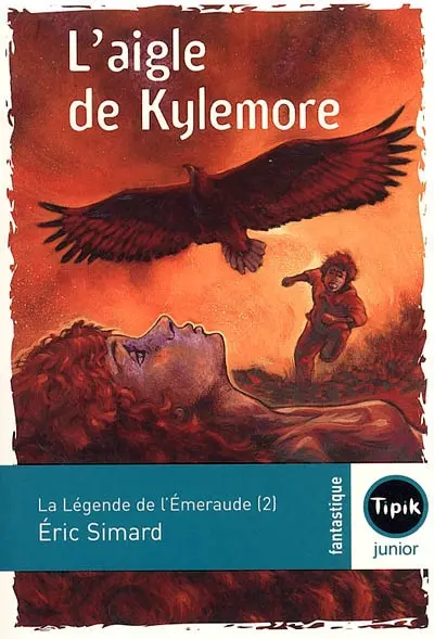 La légende de l'émeraude. Vol. 2. L'aigle de Kylemore