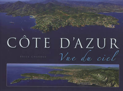 Côte d'Azur vue du ciel