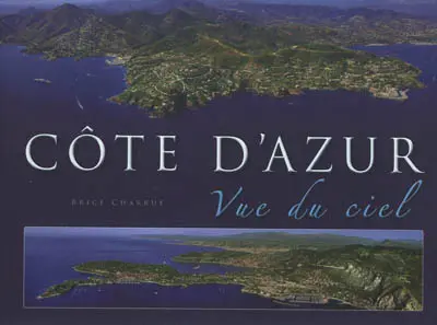 Côte d'Azur vue du ciel